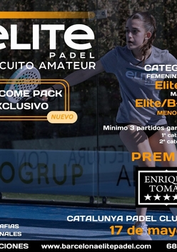 Cartel del torneo