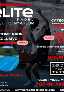 Cartel del torneo